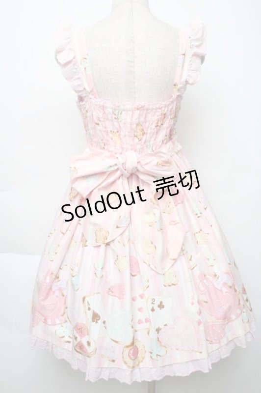 画像2: Angelic Pretty / Wonder Cookieジャンパースカート  ピンク S-25-12-02-032-AP-OP-AS-ZS (2)