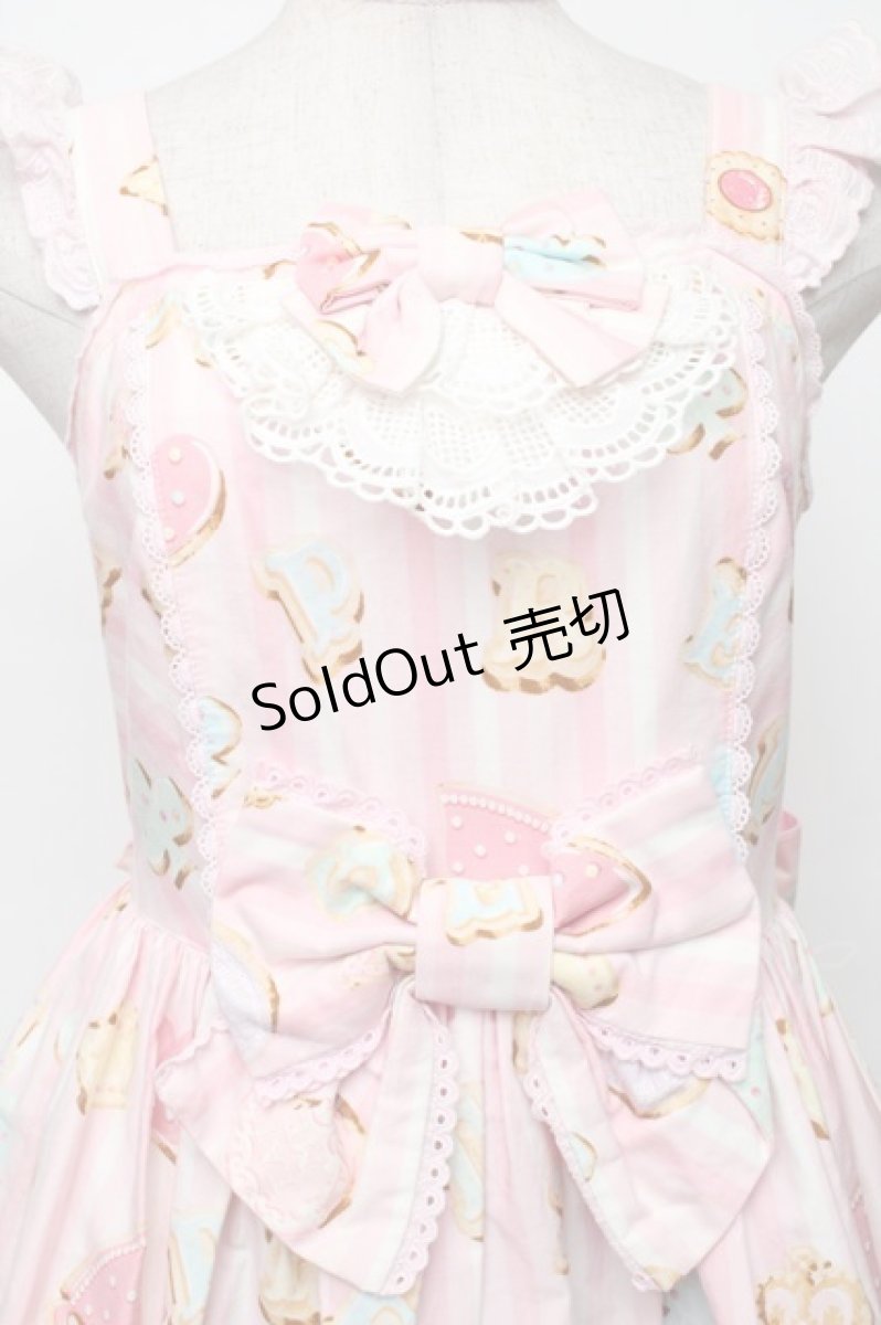 画像3: Angelic Pretty / Wonder Cookieジャンパースカート  ピンク S-25-12-02-032-AP-OP-AS-ZS (3)