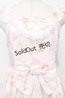 画像3: Angelic Pretty / Wonder Cookieジャンパースカート  ピンク S-25-12-02-032-AP-OP-AS-ZS
