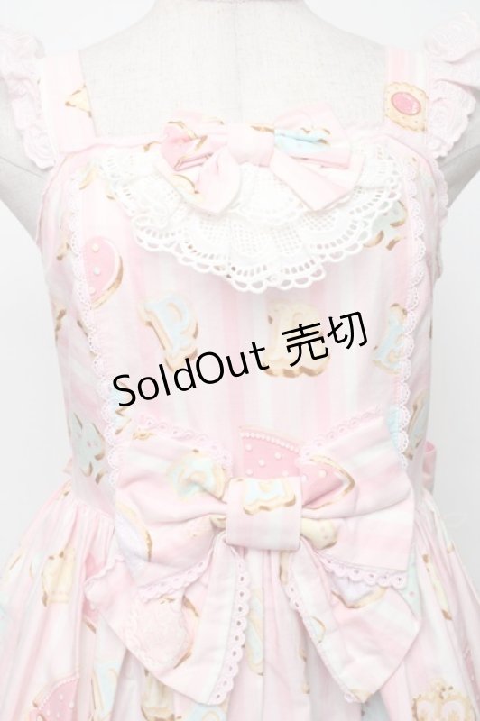 画像3: Angelic Pretty / Wonder Cookieジャンパースカート  ピンク S-25-12-02-032-AP-OP-AS-ZS (3)