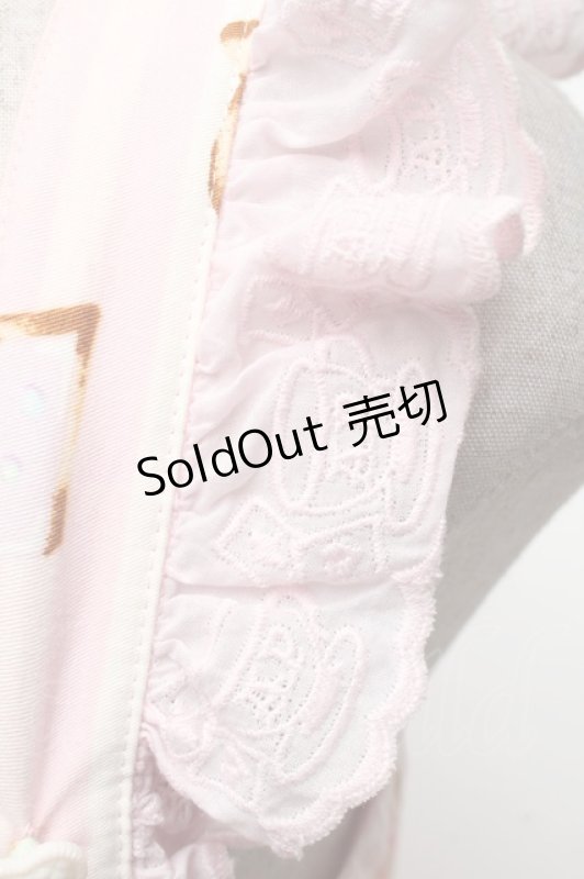 画像4: Angelic Pretty / Wonder Cookieジャンパースカート  ピンク S-25-12-02-032-AP-OP-AS-ZS (4)