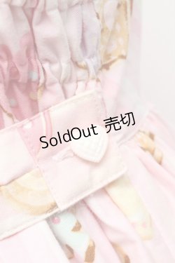 画像5: Angelic Pretty / Wonder Cookieジャンパースカート  ピンク S-25-12-02-032-AP-OP-AS-ZS