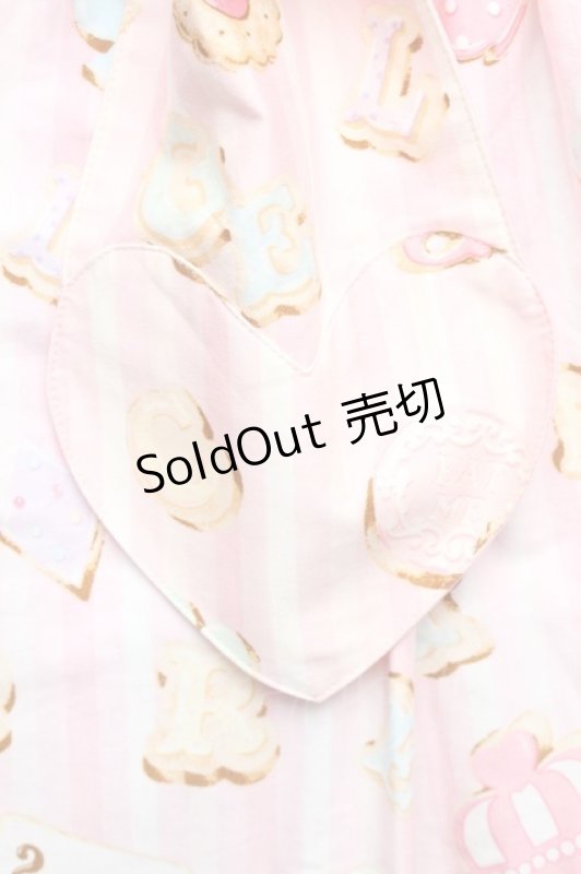 画像6: Angelic Pretty / Wonder Cookieジャンパースカート  ピンク S-25-12-02-032-AP-OP-AS-ZS (6)