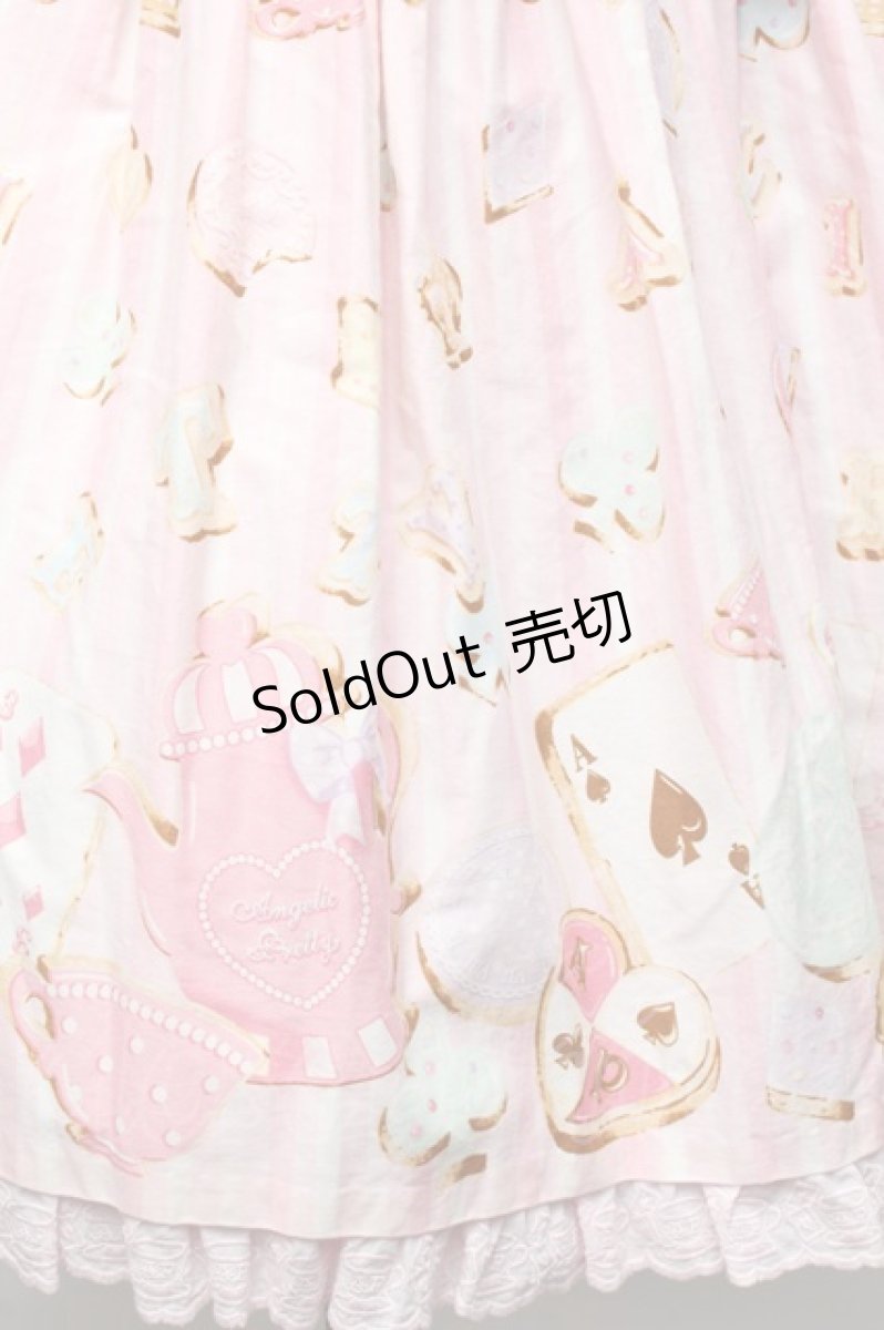 画像7: Angelic Pretty / Wonder Cookieジャンパースカート  ピンク S-25-12-02-032-AP-OP-AS-ZS (7)