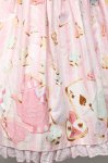 画像7: Angelic Pretty / Wonder Cookieジャンパースカート  ピンク S-25-12-02-032-AP-OP-AS-ZS (7)