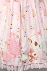 画像7: Angelic Pretty / Wonder Cookieジャンパースカート  ピンク S-25-12-02-032-AP-OP-AS-ZS (7)