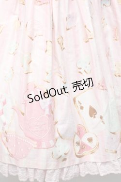 画像7: Angelic Pretty / Wonder Cookieジャンパースカート  ピンク S-25-12-02-032-AP-OP-AS-ZS