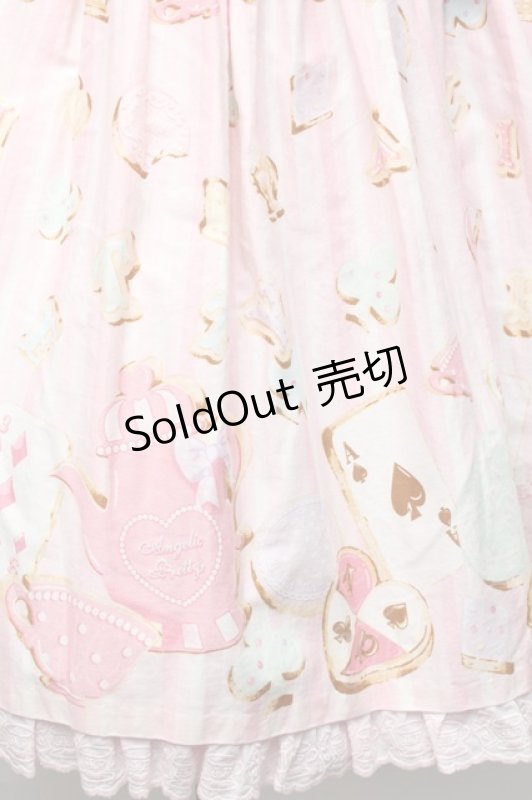 画像7: Angelic Pretty / Wonder Cookieジャンパースカート  ピンク S-25-12-02-032-AP-OP-AS-ZS (7)