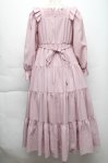 画像2: Maria pipi / リボン&ティアードドレス  ピンク S-25-12-02-033-EL-OP-AS-ZT617 (2)