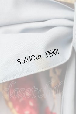 画像5: metamorphose / Wonder Card Queen of Hearts ジャンパースカート  サックス S-25-12-02-038-ME-OP-HR-ZS