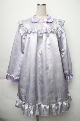 Nile Perch / ユニコーンptAラインワンピース  ラベンダー S-25-12-02-043-LO-OP-HR-ZS