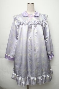 Nile Perch / ユニコーンptAラインワンピース  ラベンダー S-25-12-02-043-LO-OP-HR-ZS