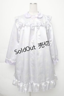 画像1: Nile Perch / ユニコーンptAラインワンピース  ラベンダー S-25-12-02-043-LO-OP-HR-ZS