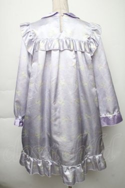 画像2: Nile Perch / ユニコーンptAラインワンピース  ラベンダー S-25-12-02-043-LO-OP-HR-ZS