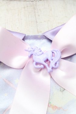 画像3: Nile Perch / ユニコーンptAラインワンピース  ラベンダー S-25-12-02-043-LO-OP-HR-ZS