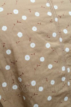 画像3: PINK HOUSE / 花柄ピンタックワンピース  からし S-25-12-02-045-LO-OP-HR-ZS