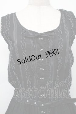 画像3: PINK HOUSE / ノースリーブワンピース  黒 S-25-12-02-046-LO-OP-HR-ZS