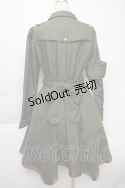 画像2: Amavel / Valiant Knight ヘムラインワンピース  カーキ S-25-12-02-047-CA-OP-HR-ZS