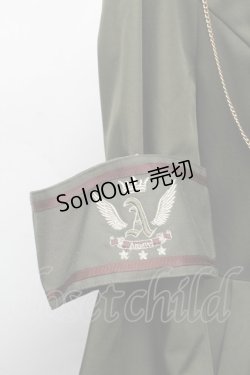 画像3: Amavel / Valiant Knight ヘムラインワンピース  カーキ S-25-12-02-047-CA-OP-HR-ZS