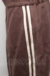 画像3: axes femme / カットスエードジップスカート  ブラウンS-25-12-02-056-AX-SK-AS-ZT592 (3)