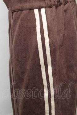 画像3: axes femme / カットスエードジップスカート  ブラウン S-25-12-02-056-AX-SK-AS-ZS