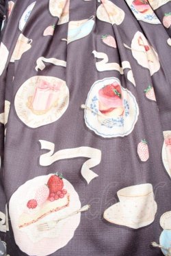 画像3: Leur Getter / Strawberry Party袖付ワンピース  ダークグレー S-25-12-02-060-LU-OP-HR-ZS