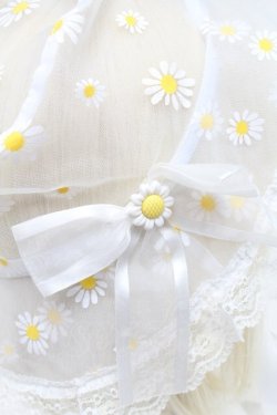 画像5: Nile Perch / マーガレットチュールハット  白 S-25-12-02-007-LO-AC-HR-ZS