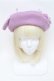 画像2: Nile Perch / うさぎさんベレー帽  ラベンダー S-25-12-02-008-LO-ZA-HR-ZS (2)