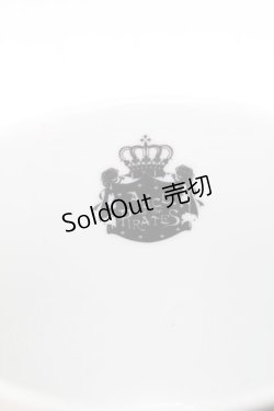 画像3: ALICE and the PIRATES / マグカップ  黒ｘ白 S-25-12-02-001-PA-ZA-HR-ZS