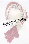 Hoshibako Works / 西洋人形魔法ボンネット  ボルドー S-25-12-02-009-LO-AC-HR-ZS