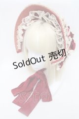 Hoshibako Works / 西洋人形魔法ボンネット  ボルドー S-25-12-02-009-LO-AC-HR-ZS