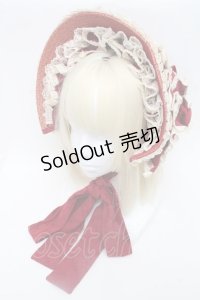 Hoshibako Works / 西洋人形魔法ボンネット  ボルドー S-25-12-02-009-LO-AC-HR-ZS