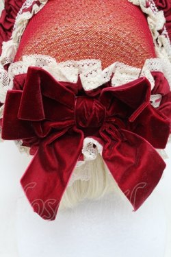 画像5: Hoshibako Works / 西洋人形魔法ボンネット  ボルドー S-25-12-02-009-LO-AC-HR-ZS