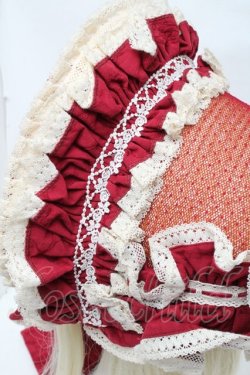 画像6: Hoshibako Works / 西洋人形魔法ボンネット  ボルドー S-25-12-02-009-LO-AC-HR-ZS