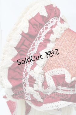 画像6: Hoshibako Works / 西洋人形魔法ボンネット  ボルドー S-25-12-02-009-LO-AC-HR-ZS