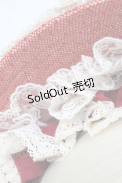 画像7: Hoshibako Works / 西洋人形魔法ボンネット  ボルドー S-25-12-02-009-LO-AC-HR-ZS