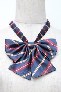 LOLITA / リボンネクタイ  紺 S-25-12-02-013-LO-ZA-HR-ZS