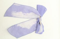 画像2: Angelic Pretty / Misty Skyリボンクリップ  ラベンダー S-25-12-02-014-AP-AC-HR-ZS