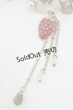 画像2: axes femme / いちごイヤリング  ゴールド S-25-12-02-002-AX-ZA-AS-ZS