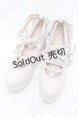 LIZ LISA / ビジューｘパールストラップヒールパンプス 3 ピンク S-25-12-02-019-LO-SH-HR-ZS