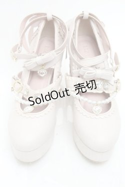 画像2: LIZ LISA / ビジューｘパールストラップヒールパンプス 3 ピンク S-25-12-02-019-LO-SH-HR-ZS