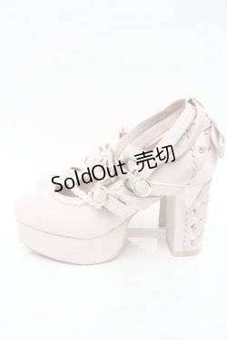 画像3: LIZ LISA / ビジューｘパールストラップヒールパンプス 3 ピンク S-25-12-02-019-LO-SH-HR-ZS