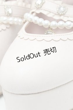 画像6: LIZ LISA / ビジューｘパールストラップヒールパンプス 3 ピンク S-25-12-02-019-LO-SH-HR-ZS