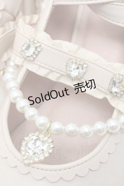 画像7: LIZ LISA / ビジューｘパールストラップヒールパンプス 3 ピンク S-25-12-02-019-LO-SH-HR-ZS