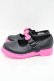画像3: Dr.Martens （Getta Grip） / ハローキティ メリージェーン UK6 25~25.5 黒ｘピンク S-25-12-02-020-PU-SH-HR-ZS (3)