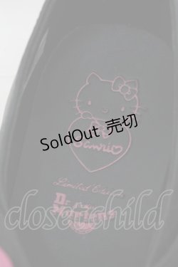 画像6: Dr.Martens （Getta Grip） / ハローキティ メリージェーン UK6 25~25.5 黒ｘピンク S-25-12-02-020-PU-SH-HR-ZS
