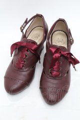 ALICE and the PIRATES / クラシカルコンビパンプス  ボルドー S-25-12-02-021-PA-SH-HR-ZS
