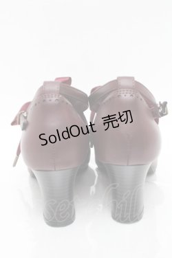 画像4: ALICE and the PIRATES / クラシカルコンビパンプス  ボルドー S-25-12-02-021-PA-SH-HR-ZS