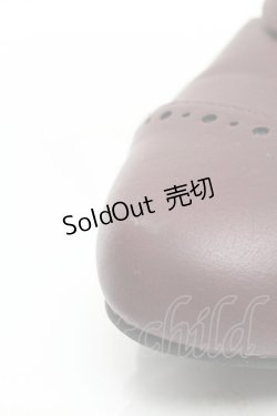 画像5: ALICE and the PIRATES / クラシカルコンビパンプス  ボルドー S-25-12-02-021-PA-SH-HR-ZS