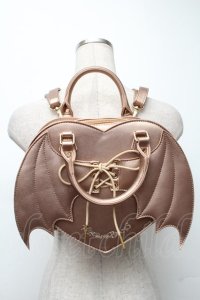 ALICE and the PIRATES / 小悪魔バッグ  ブラウン S-25-12-02-022-PA-BG-AS-ZS